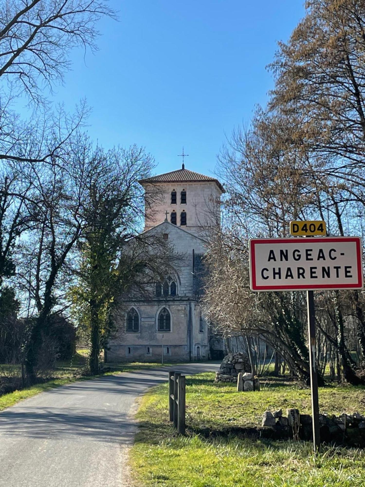 Le Grand Berger Chambres D'Hotes Angeac-Charente Eksteriør billede
